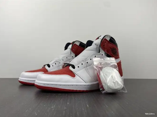 TBkick Jordan OG Retro 1 High 555088-161 Heritage 0508
